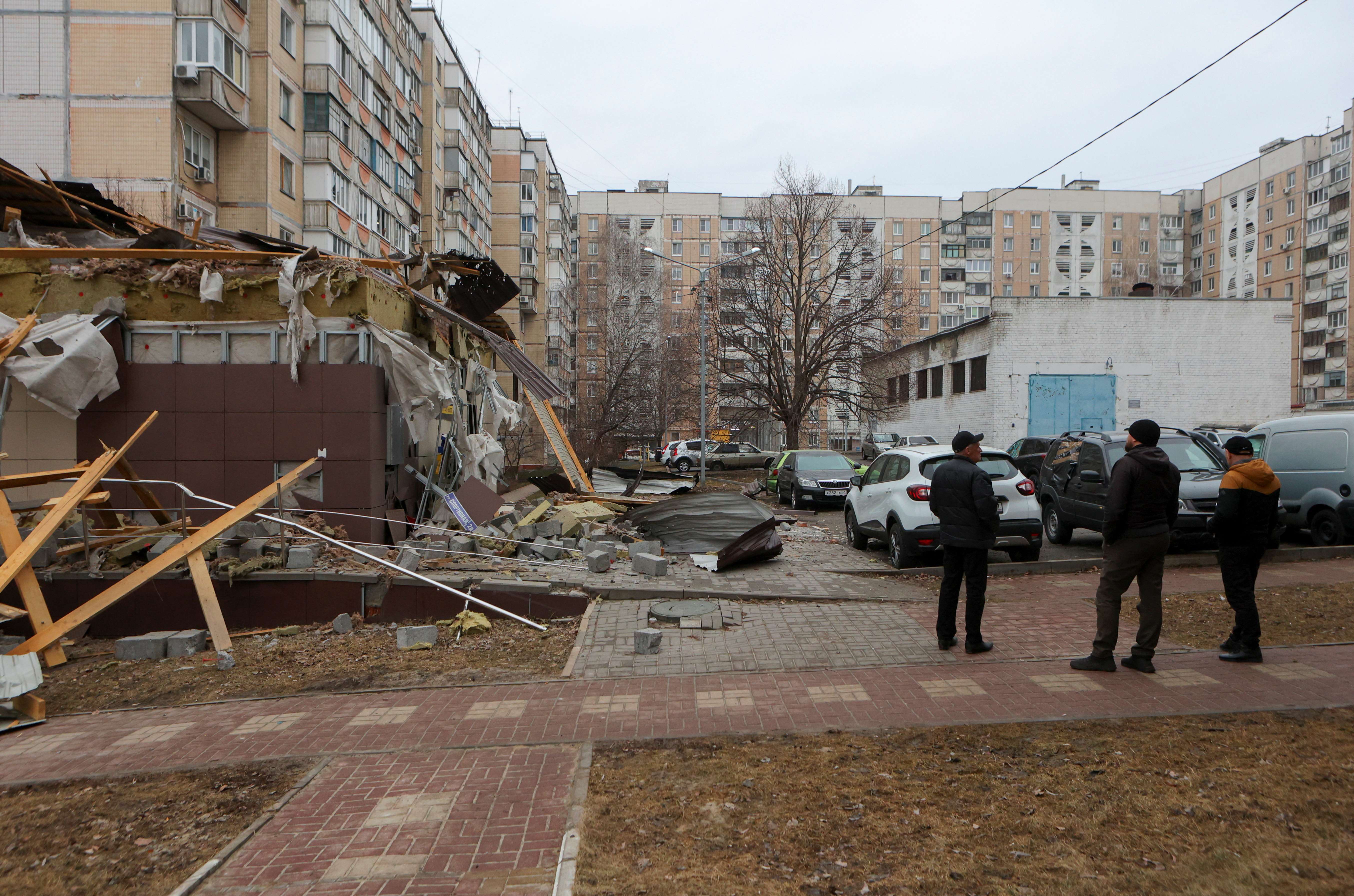 Ataque contra Belgorod 17/3/2024 REUTERS/Stringer