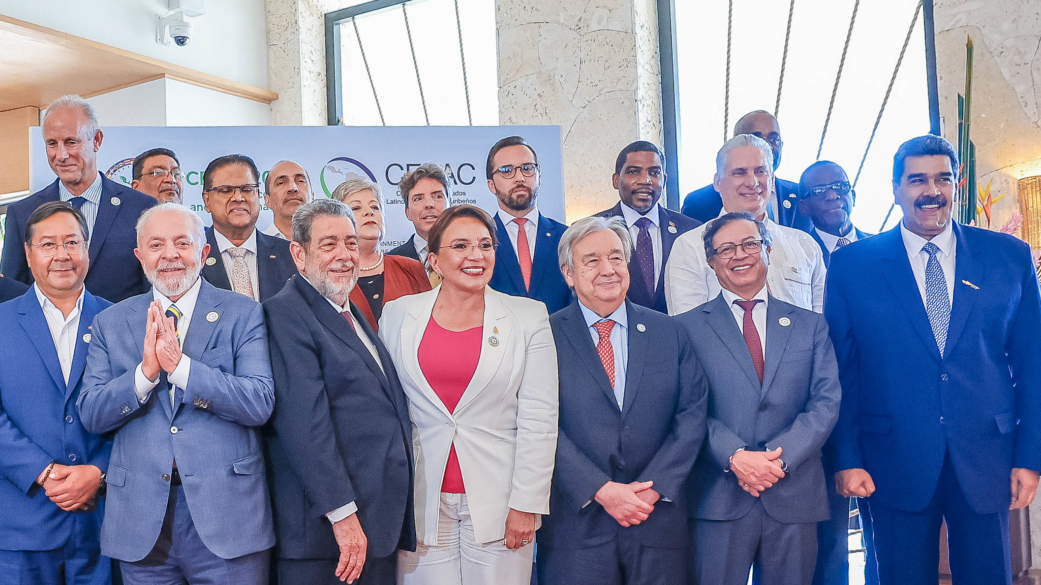 Lula participa da reunião de cúpula da Comunidade de Estados Latino-Americanos e Caribenhos (Celac) (Foto: Ricardo Stuckert/PR)