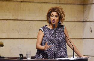 vereadora Marielle Franco (PSOL-RJ) foi assassinada em março de 2018 (Foto: Renan Olaz/Câmara Municipal do Rio de Janeiro)