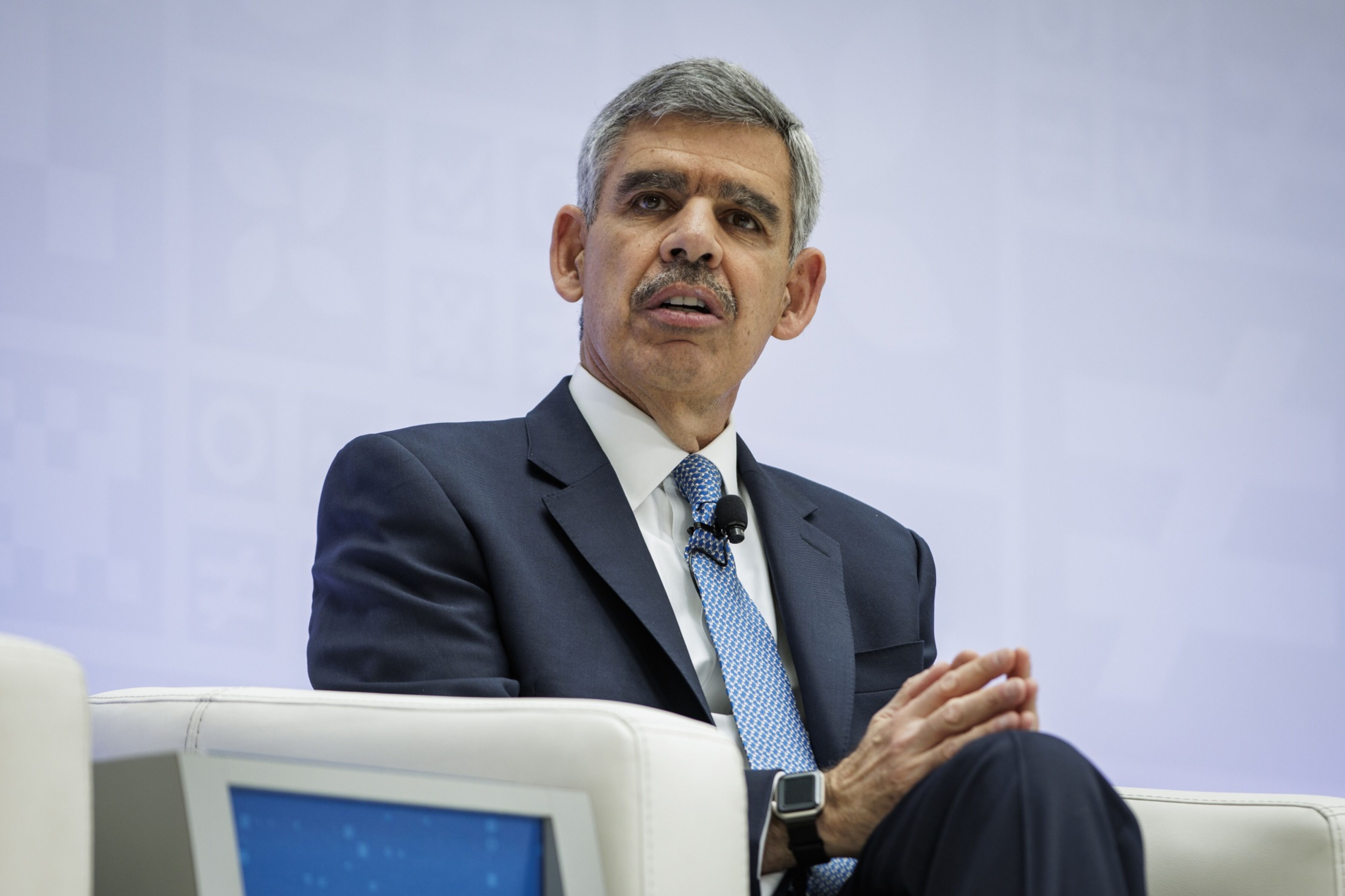 O economista Mohamed El-Erian (Bloomberg)