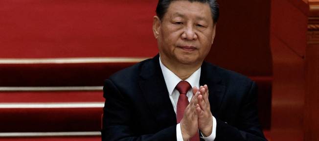 Presidente chinês Xi Jinping em Pequim. Foto: REUTERS/Tingshu Wang