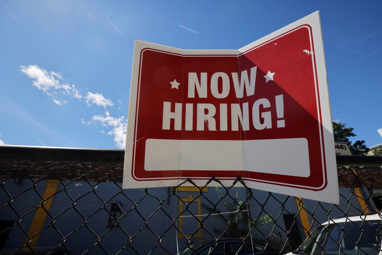 US job openings rose to 8.0 million in August