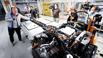 Fábrica da Volkswagen em Hanover, Alemanha 16/06/2022. REUTERS/Fabian Bimmer/Files