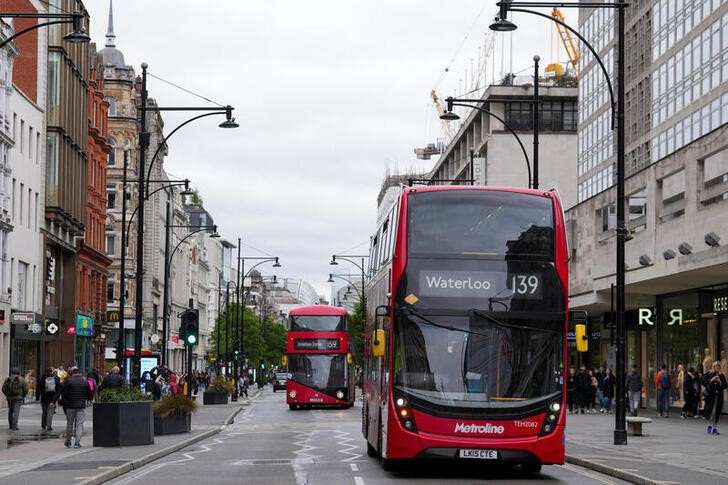 UK GDP grows by 0.6% in Q1, pulls out of recession