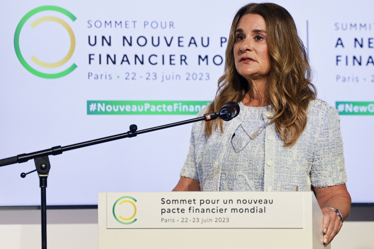 Deixar de dormir para ser mais produtivo é uma escolha “estúpida”, diz Melinda Gates