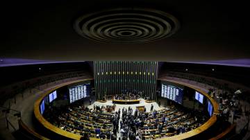 Plenário da Câmara dos Deputados em Brasília 01/02/2021 REUTERS/Adriano Machado