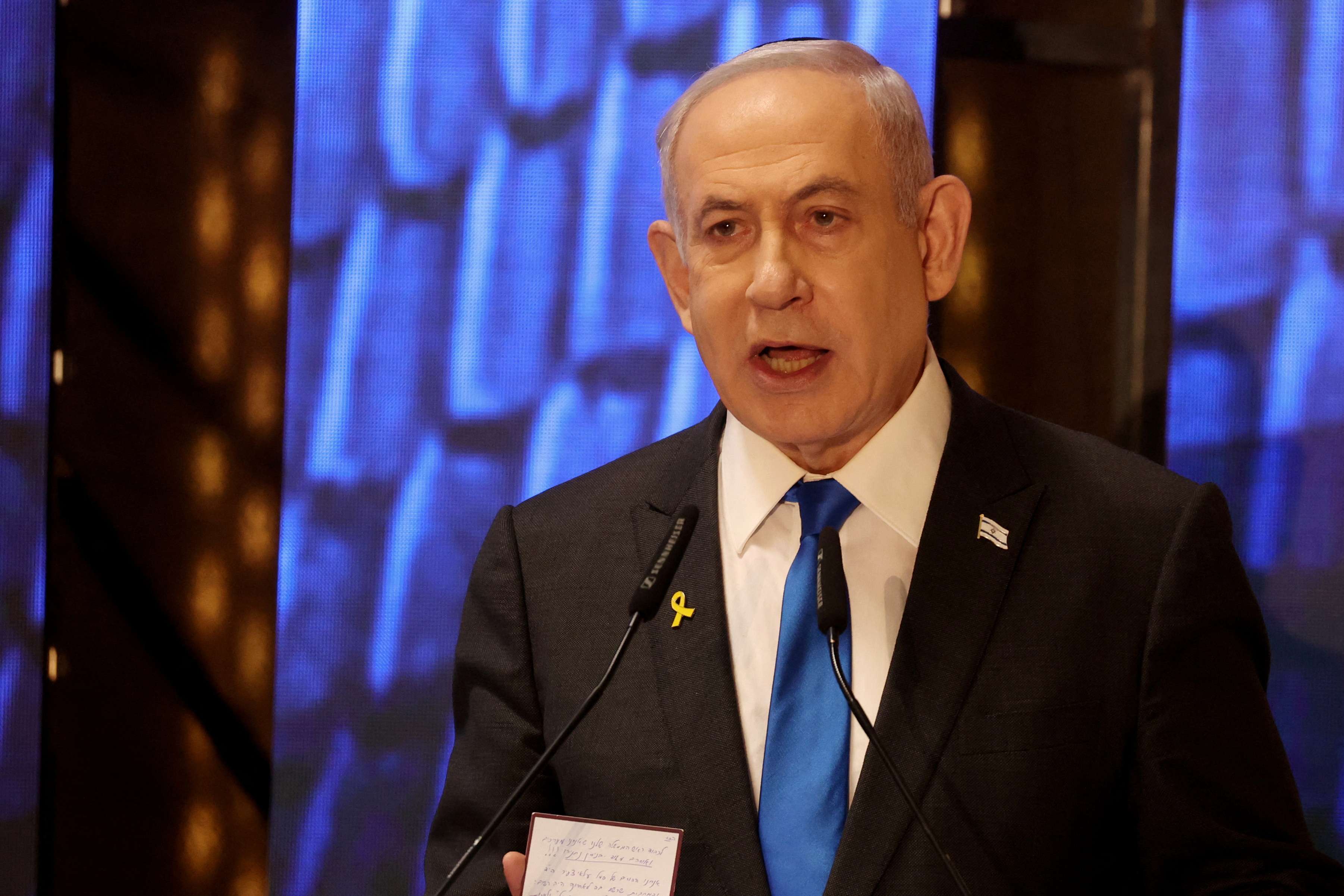 Netanyahu dice que no habrá alto el fuego en Gaza hasta que se elimine a Hamás