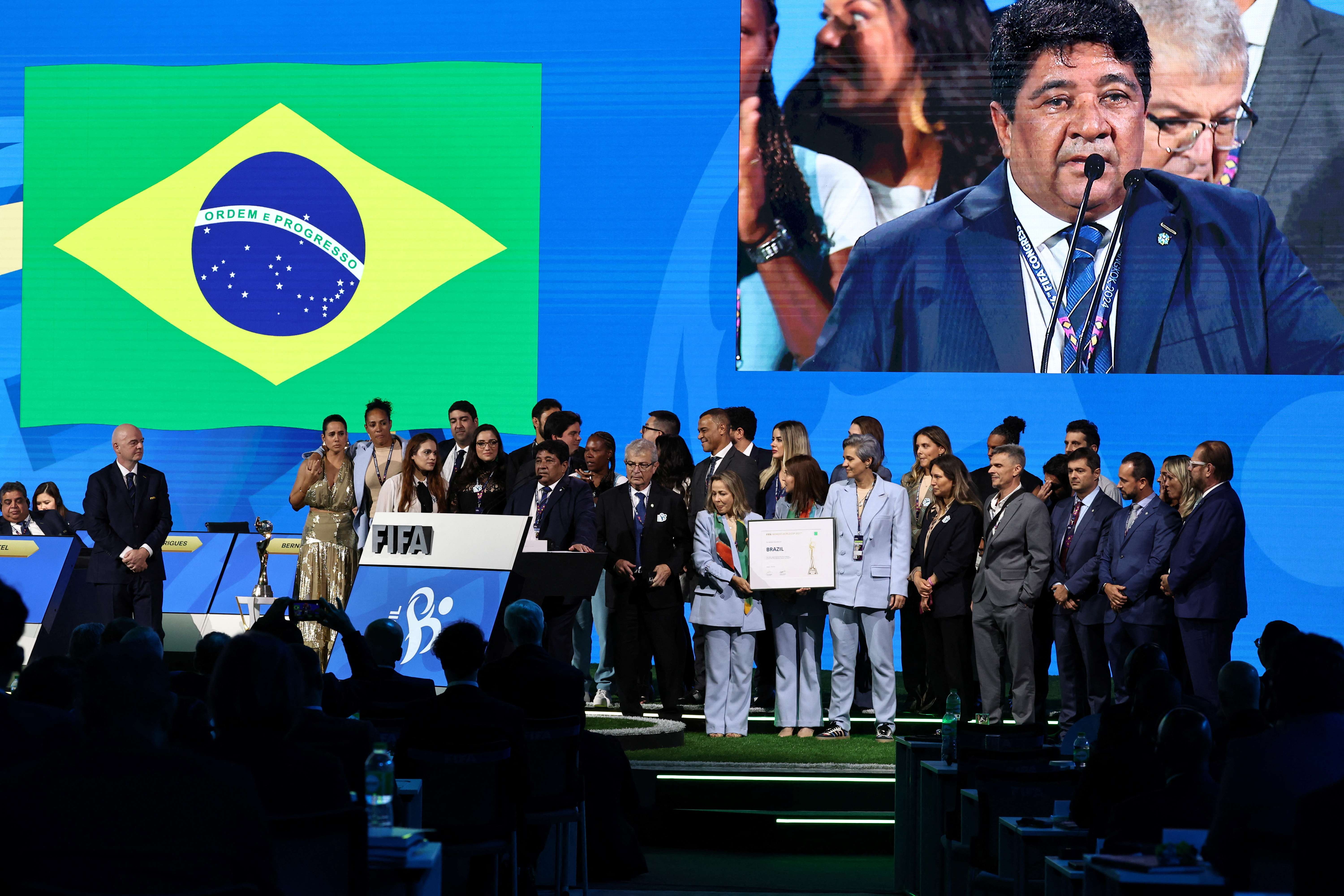 América do Sul lançará torneio classificatório para Copa do Mundo de futebol feminino