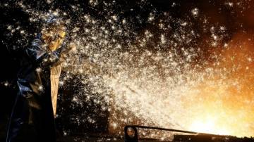 Usina siderurgica. (Foto: REUTERS/ Wolfgang Rattay)