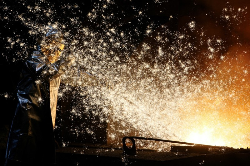 Usina siderurgica. (Foto: REUTERS/ Wolfgang Rattay)