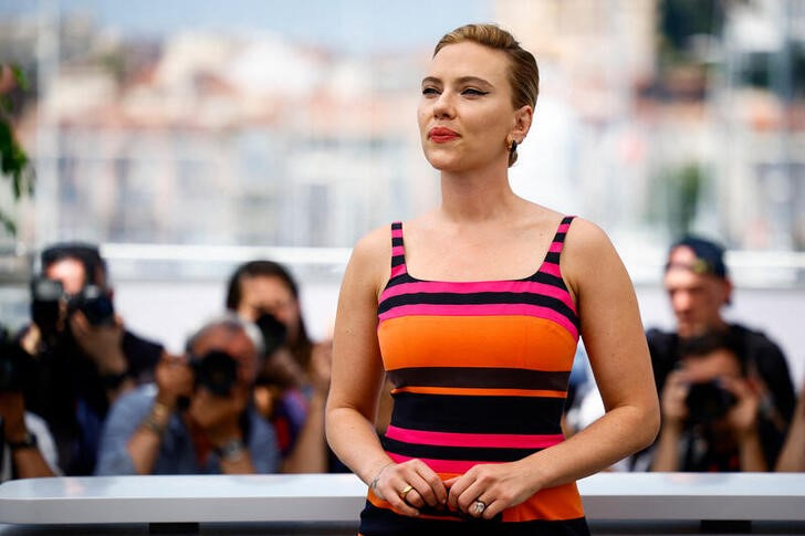 Atriz Scarlett Johansson
24/05/2023
(Foto: REUTERS/Sarah Meyssonnier)
