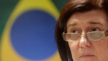 Magda Chambriard, ex-diretora da ANP e futura presidente da Petrobras (REUTERS/Ricardo Moraes/Arquivo)