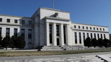 O prédio do Federal Reserve em Washington, EUA (REUTERS/Leah Millis/Foto de arquivo)