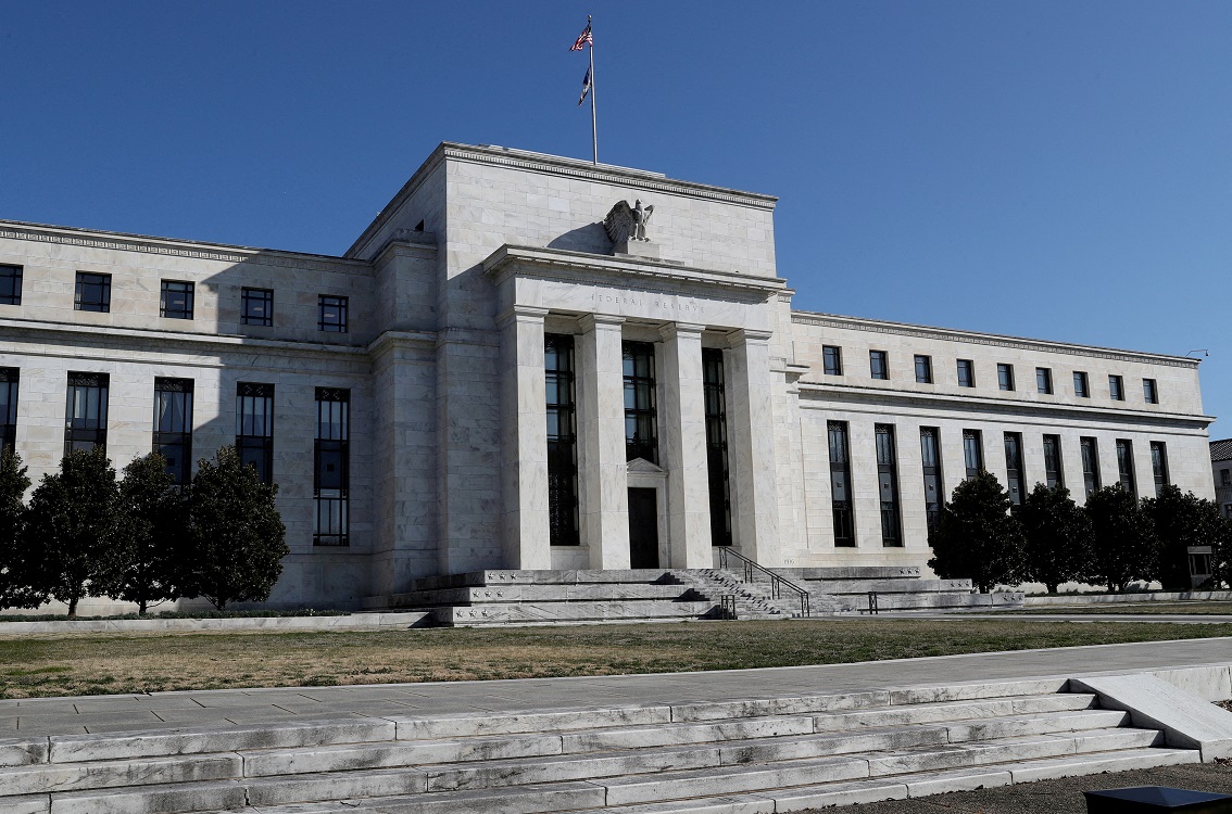 O prédio do Federal Reserve em Washington, EUA (REUTERS/Leah Millis/Foto de arquivo)