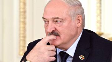 Alexander Lukashenko, presidente de Belarus (Pavel Bednyakov/AFP/Getty Images)