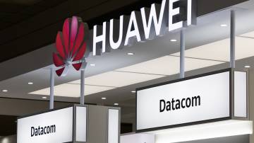 A Huawei tem sido alvo de sanções dos EUA nos últimos anos devido a preocupações de que a sua tecnologia possa ser usada pela China para espionagem (Bloomberg)