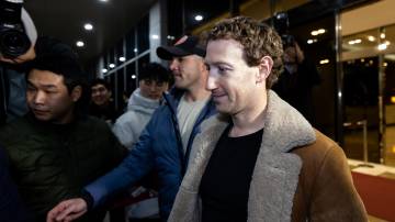 Mark Zuckerberg, CEO da Meta (SeongJoon Cho/Bloomberg)