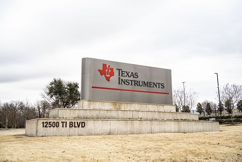 A sede da Texas Instruments em Dallas, Texas (N. Johnson/Bloomberg)