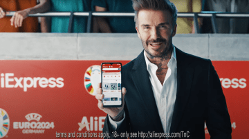 AliExpress contrata David Beckham como embaixador internacional. (Foto: Reprodução/YouTube @AliExpress)