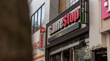 Fachada da GameStop