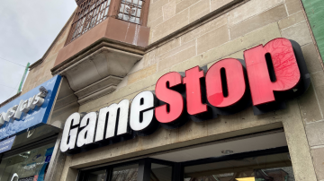 Loja da GameStop em Nova York, EUA