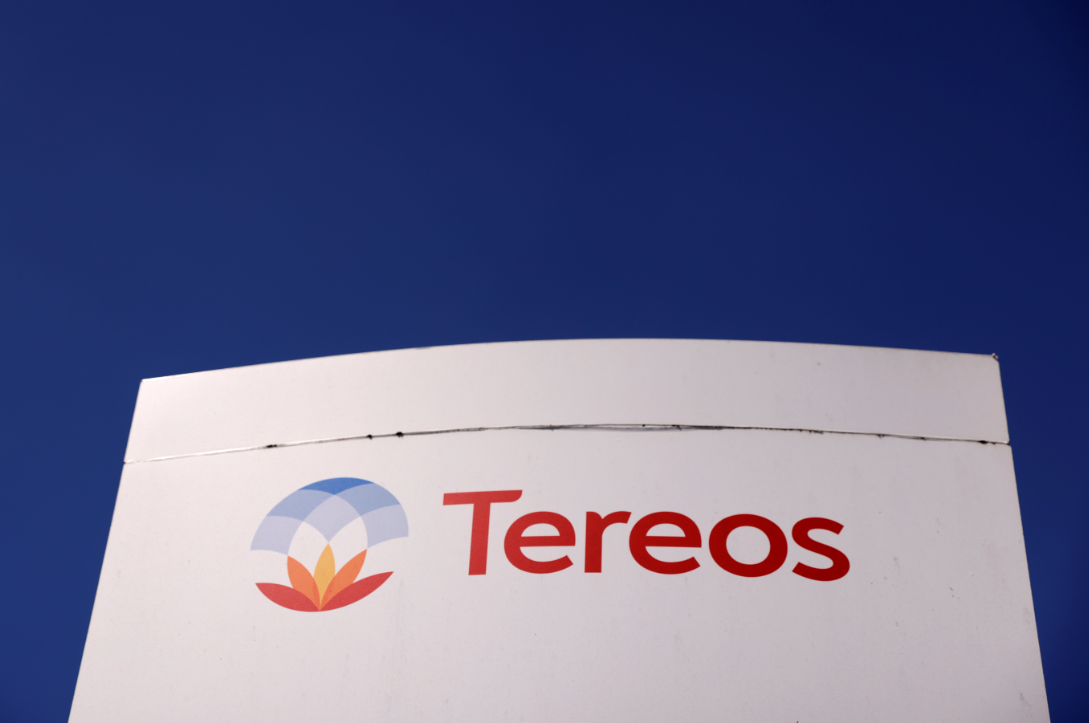 Logo da Tereos. (Foto: REUTERS/Pascal Rossignol)