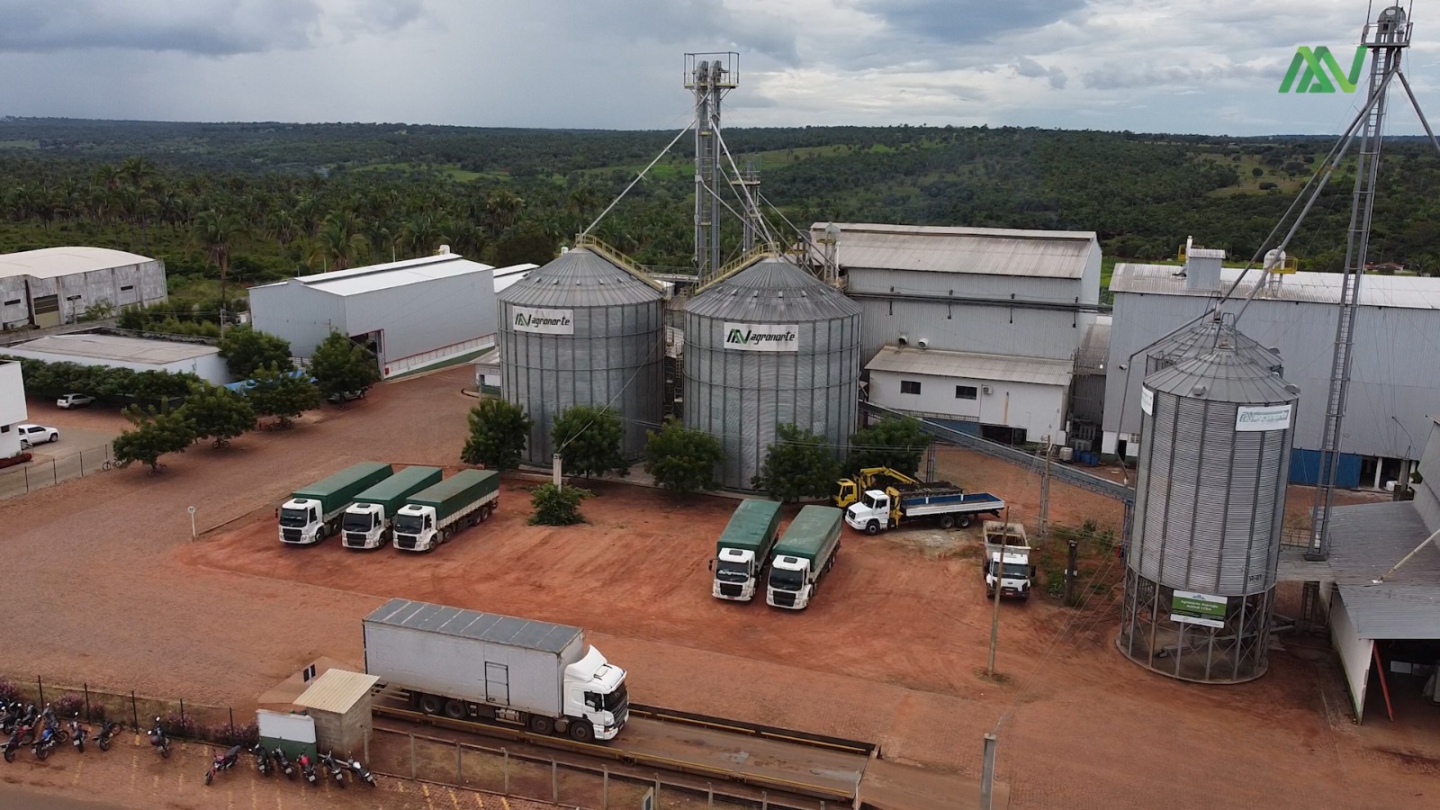 Agronorte investe R$ 135 milhões em nova fábrica de rações e armazéns