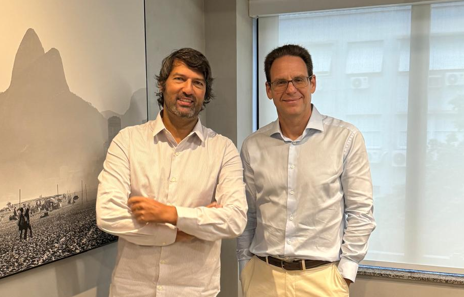 André Salgado, sócio-fundador da Adam Capital, e Márcio Appel, CEO e sócio-fundador da casa. Foto: Divulgação