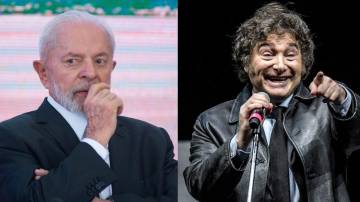 Lula e Javier Milei