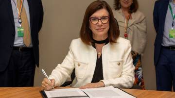 Magda Chambriard toma posse como presidente da Petrobras (Foto: Divulgação/Agência Petrobras)