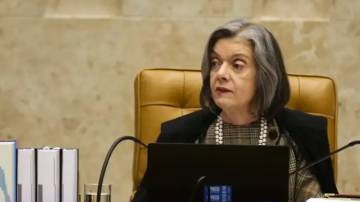 Cármen Lúcia, ministra do Supremo Tribunal Federal (STF) (Foto: Antonio Cruz/Agência Brasil)