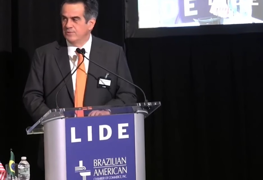 Ciro Nogueira, senador pelo PP do Piauí e ex-ministro da Casa Civil do governo de Jair Bolsonaro (Foto: Reprodução/YouTube/Lide)