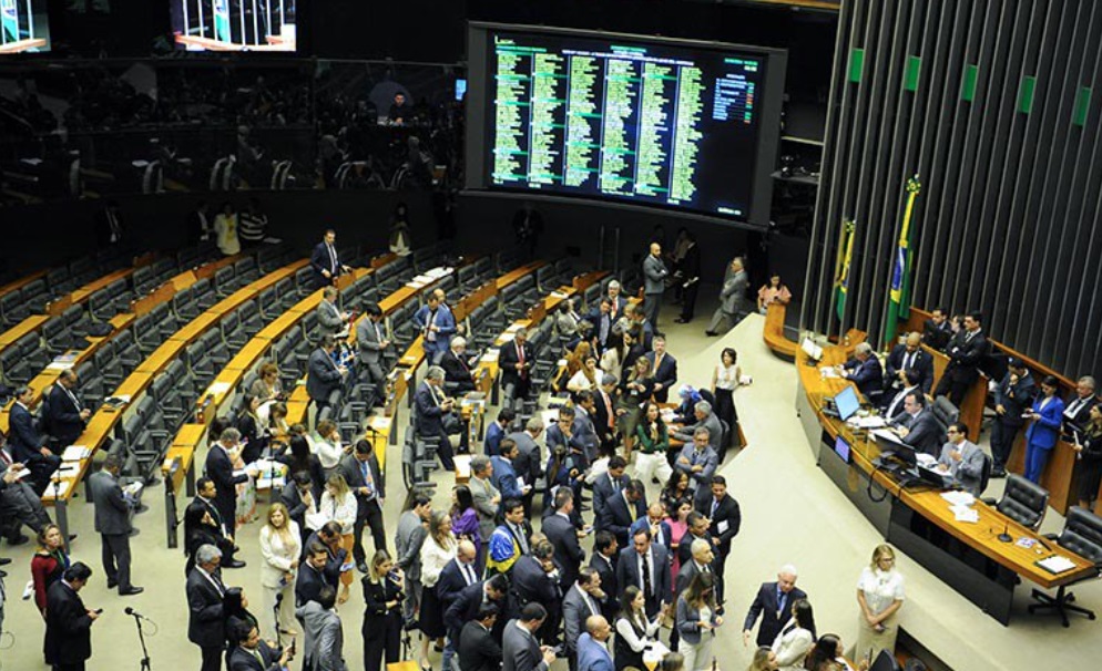 Sessão conjunta de Câmara e Senado analisou vetos presidenciais (Foto: Jonas Pereira/Agência Senado)