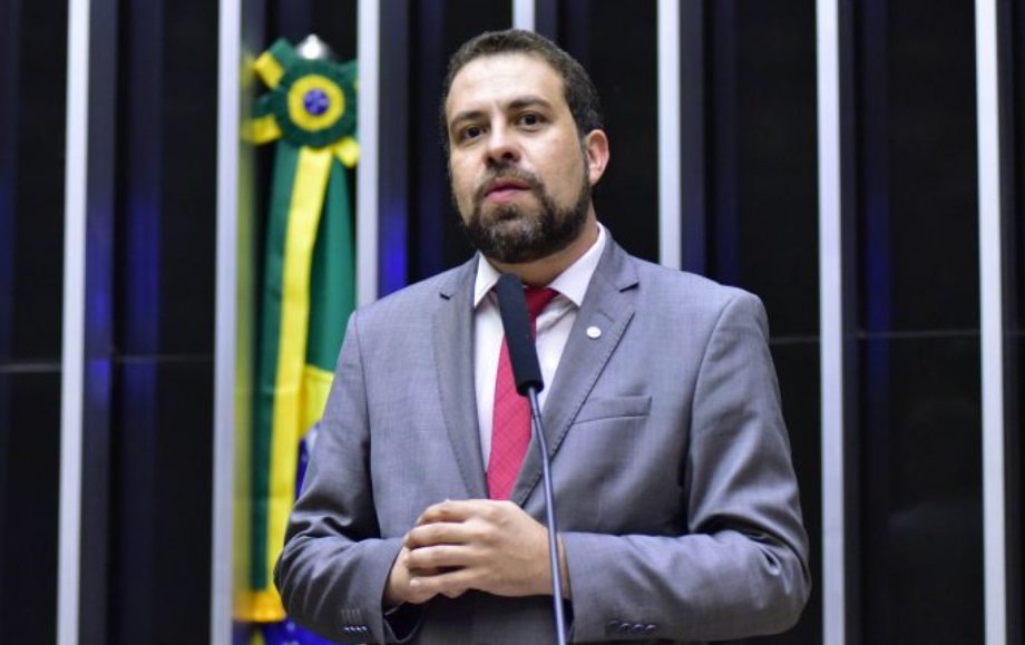 Guilherme Boulos (PSOL-SP), deputado federal e candidato à prefeitura de São Paulo (Foto: Zeca Ribeiro/Câmara dos Deputados)