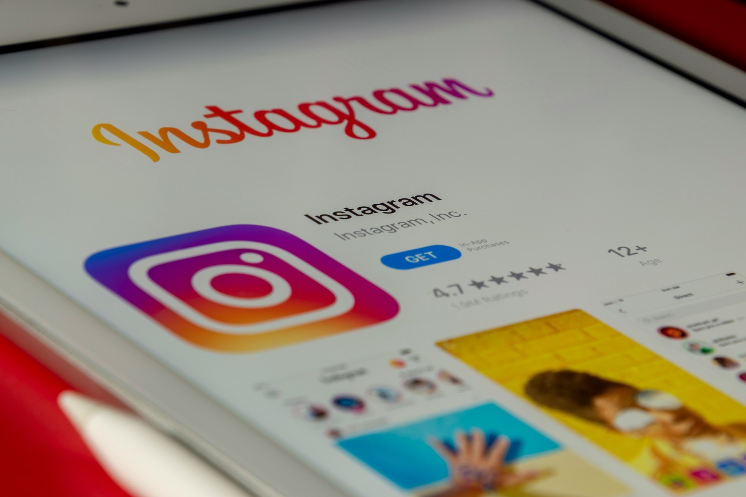 Instagram. Foto: Souvik Banerjee/ Unsplash