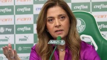 Leila Pereira, presidente do Palmeiras (Foto: Rovena Rosa/Agência Brasil)