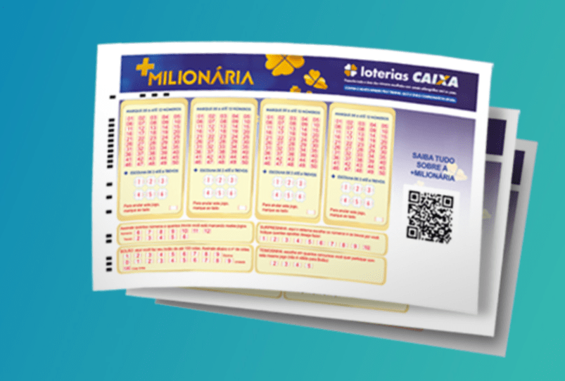 Loteria +Milionária, da CAIXA (Reprodução)