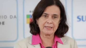 Nísia Trindade, ministra da Saúde (Foto: Walterson Rosa/Ministério da Saúde)