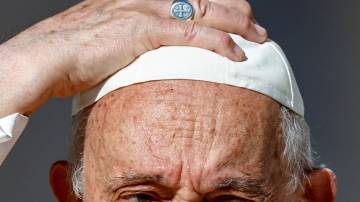 Papa Francisco 05/06/2024 REUTERS/Yara Nardi