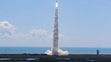 Lançamento da cápsula Starliner da Boeing em Cabo Canaveral, na Flórida, EUA (REUTERS/Joe Skipper)