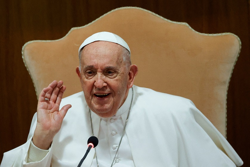 Papa Francisco (REUTERS/Ciro De Luca)