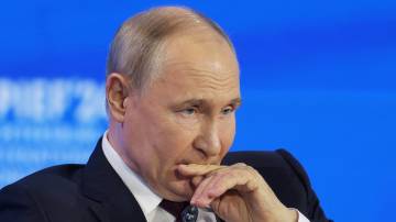 Presidente da Rússia, Vladimir Putin (REUTERS/Anton Vaganov/Pool/File Photo)