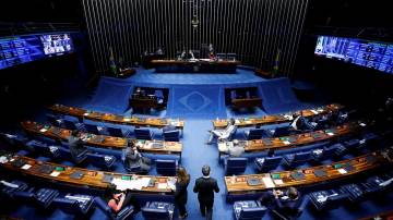 Plenário do Senado 03/03/2021 REUTERS/Adriano Machado