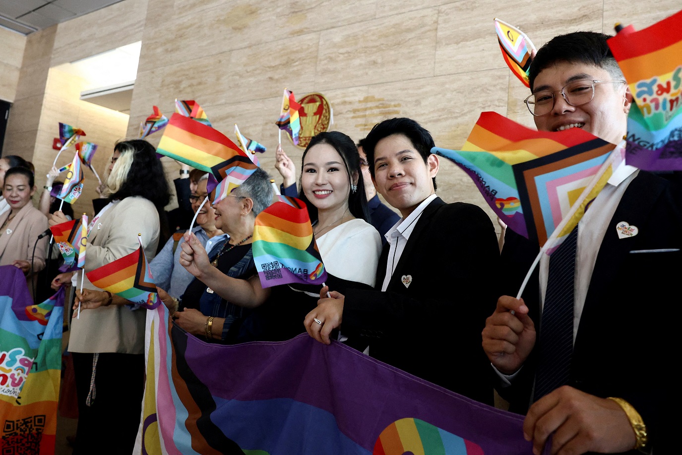 Tailândia será 1º país do Sudeste Asiático a reconhecer casais do mesmo sexo