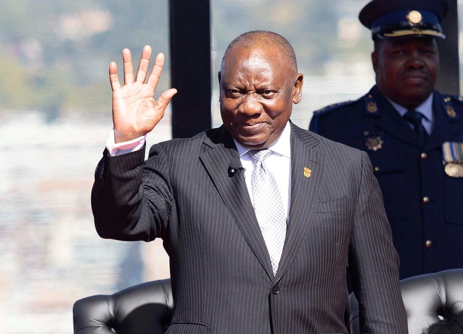 Ramaphosa inicia novo mandato como presidente da África do Sul