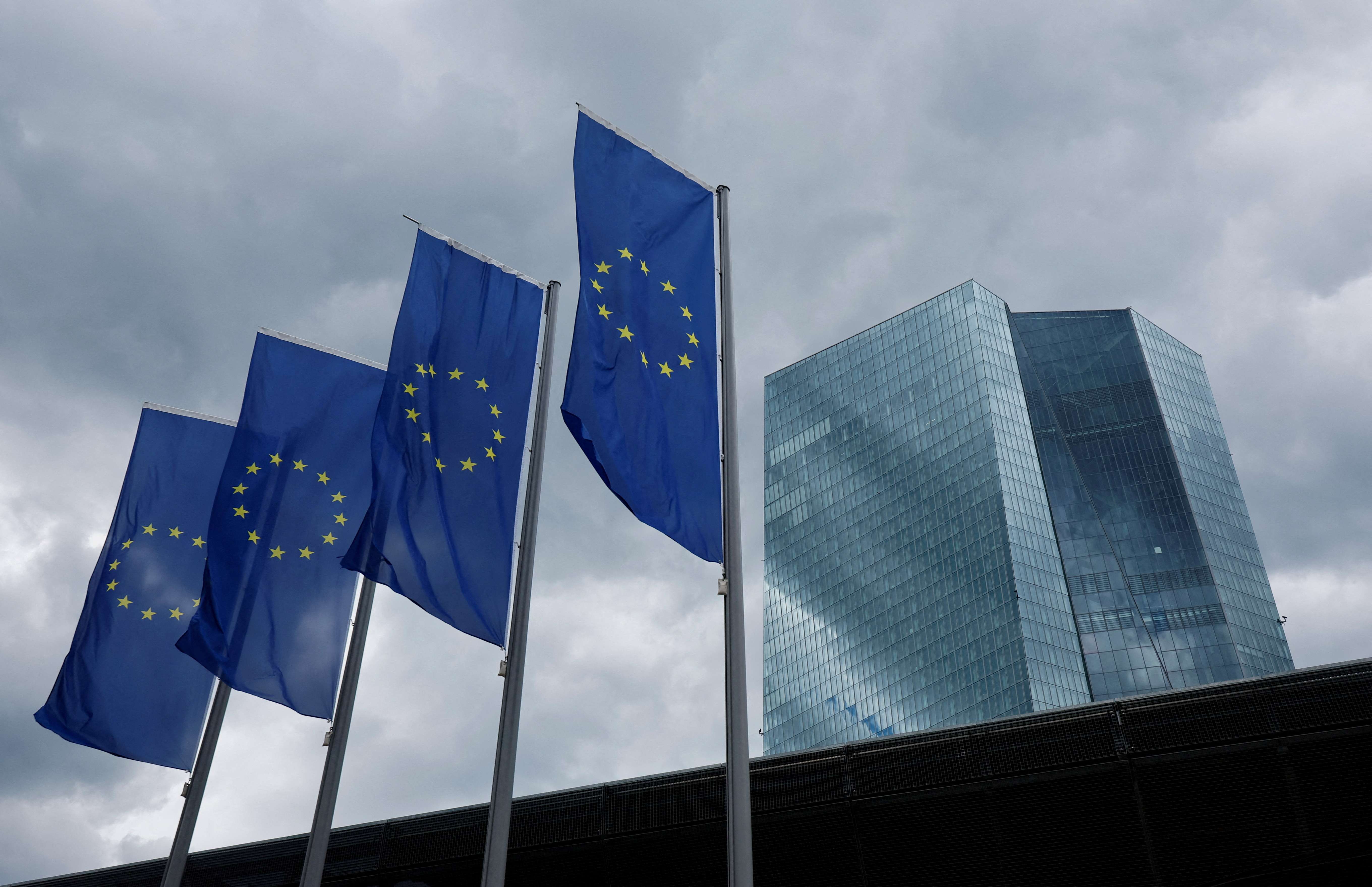 Prédio do Banco Central Europeu em Frankfurt - 06/06/2024 (Foto: Wolfgang Rattay/Reuters)