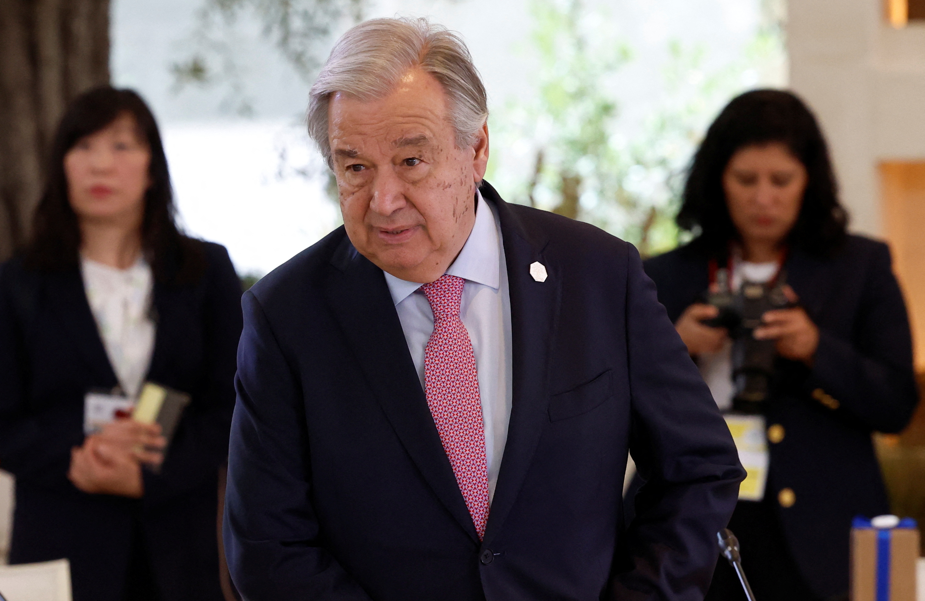 Secretário-geral da ONU, António Guterres (REUTERS/Louisa Gouliamaki)
14/06/2024
REUTERS/Louisa Gouliamaki