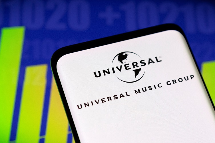 Logo da Universal Music Group
3/5/2022 REUTERS/Dado Ruvic/Ilustração/Arquivo