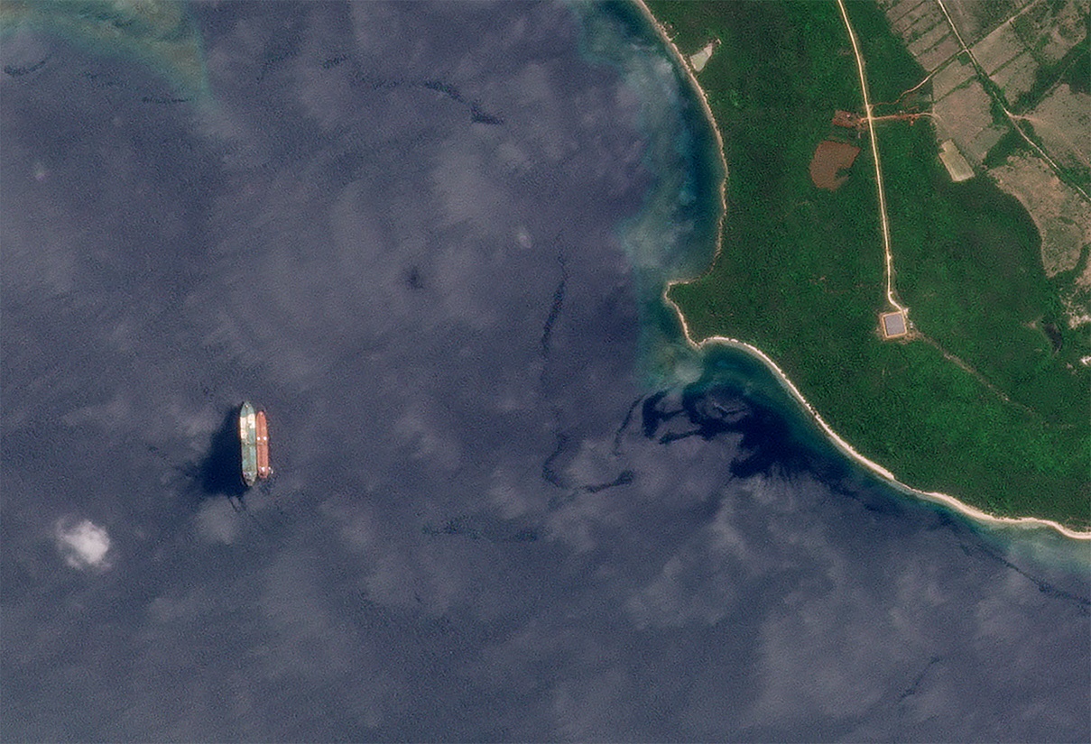 Venezuela uses radar-evading ships to supply Cuba with oil