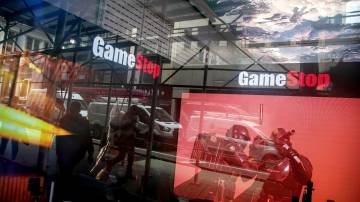 Loja da GameStop em Nova York